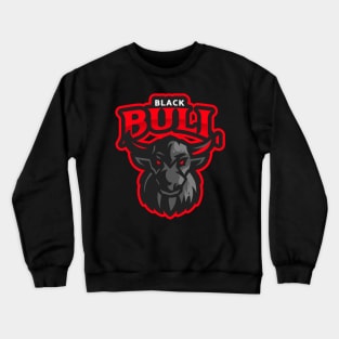 eSport Gaming Team Black Bull Crewneck Sweatshirt